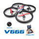 Квадрокоптер великий р/в WL Toys V666 Cyclone з FPV системою 5.8GHz